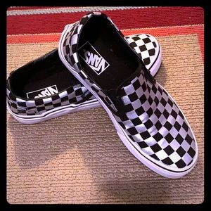 Vans slip on sneakers